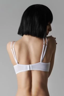 Maison Close Soutien-gorge Push-up Effet Triangle - Pure Tentation 11 Maison Close Soutien-gorge Push-up Effet Triangle - Pure Tentation -Maison Close 609819 pure tentation blanc 0178