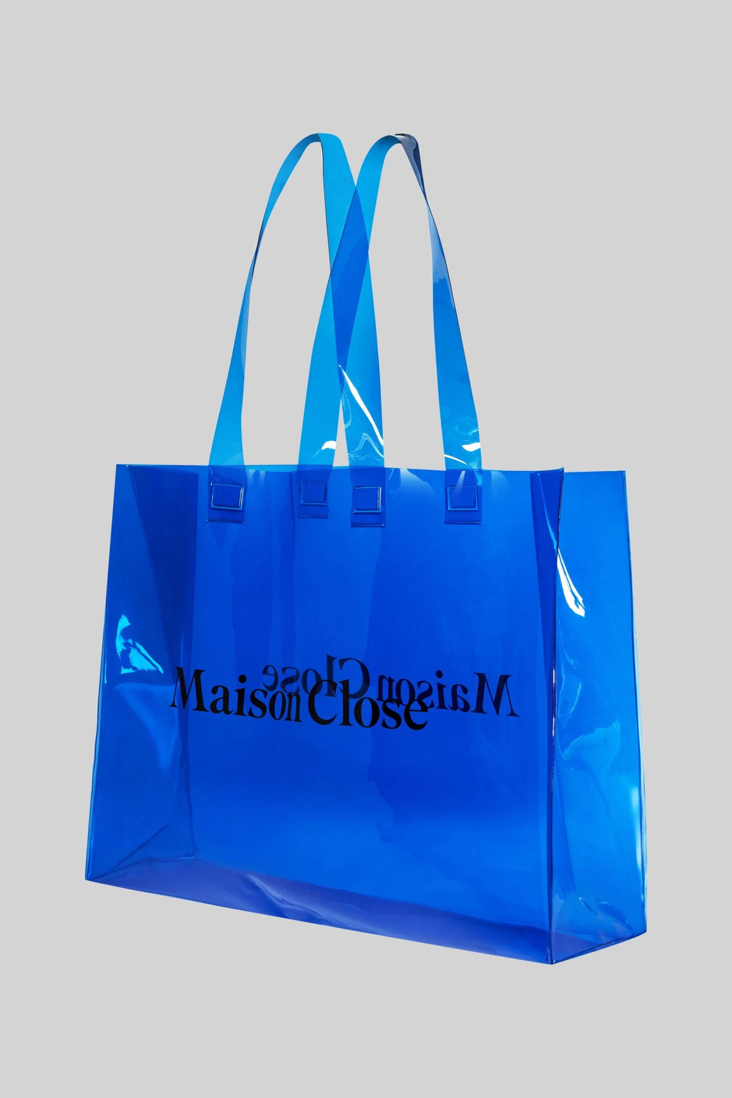 Maison Close Shopping Bag - Blue Angel 2 Maison Close Shopping Bag - Blue Angel – Image 2