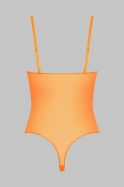 Maison Close Body String - Corps à Corps Néon -Maison Close Body CAC Orange 560192 4