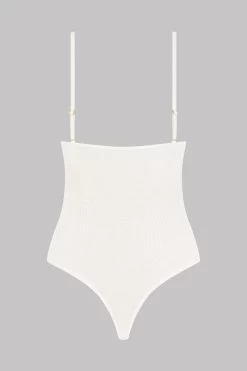 Maison Close Body String Avec Bretelles - La Femme Amazone 11 Maison Close Body String Avec Bretelles - La Femme Amazone -Maison Close Bodysuit Straps La Femme Amazone Ivory 608908 4