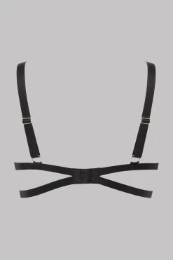 Maison Close Soutien-gorge Push-up - Tapage Nocturne -Maison Close Bra Tapage Nocturne Black 608089 4