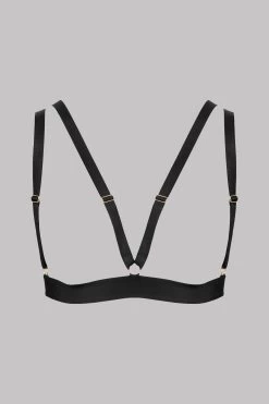 Maison Close -Maison Close Bra Tapage Nocturne Black 608525 2