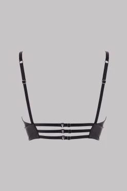 Maison Close Brassière - Chambre Noire -Maison Close Bralette Chambre Noire 608254 4