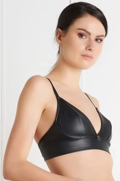 Maison Close Brassière - Chambre Noire -Maison Close Bralette Chambre Noire 608254 5