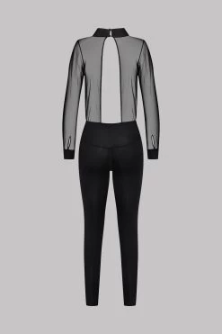 Maison Close Catsuit - Madame Rêve -Maison Close Catsuit Madame Reve Black 608863 4