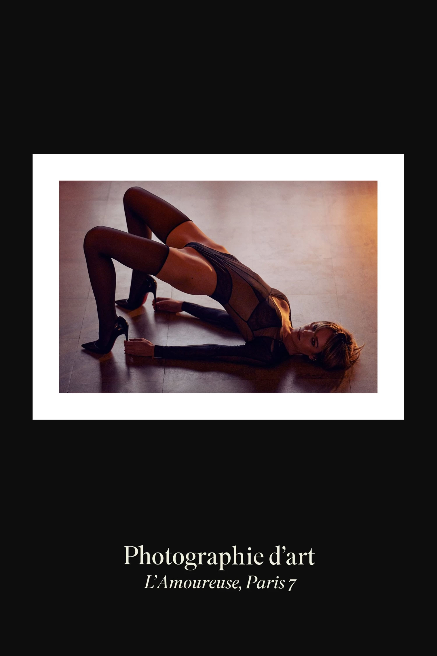 Maison Close Série L’Amoureuse - Justine Hôtel Particulier, Paris 7. 1 Maison Close Série L’Amoureuse - Justine Hôtel Particulier, Paris 7.