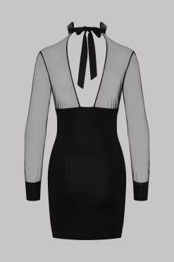 Maison Close Robe - Madame Rêve -Maison Close Dress La Femme Amazone Black 608859 4