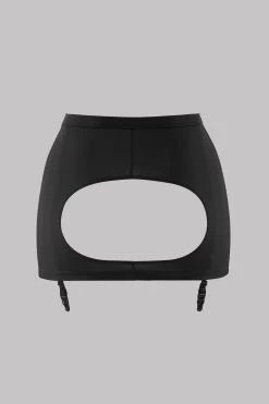 Maison Close Jupe Fesses Nues - Pure Tentation -Maison Close Gaine Pure Tentation Black 608072 4