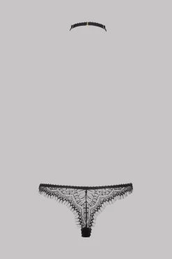 Maison Close Brésilien Avec Harnais - Accroche Cœur -Maison Close Harness Accroche Coeur 608455 4