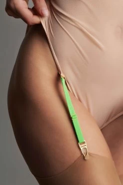 Maison Close Jarretelles - Signature 7 Maison Close Jarretelles - Signature -Maison Close Jarretelles Signature Vert 560343 4