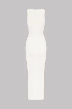 Maison Close Robe Longue - La Femme Amazone -Maison Close Long Dress La Femme Amazone Ivory 608922 4