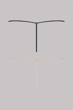 Maison Close Minis Strings - Le Petit Secret 11 Maison Close Minis Strings - Le Petit Secret -Maison Close MICRO THONG X2 2