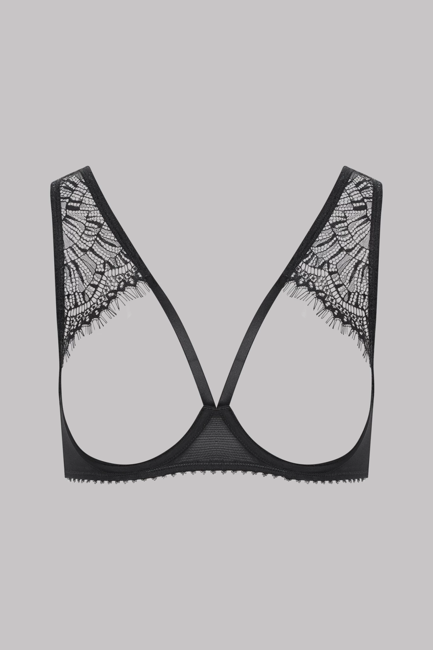 Maison Close Soutien-gorge Ouvert - Accroche Cœur 2 Maison Close Soutien-gorge Ouvert - Accroche Cœur – Image 2