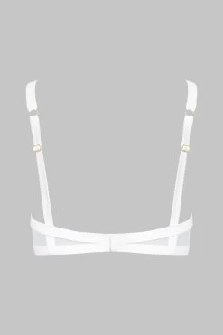 Maison Close Soutien-gorge Ouvert - Pure Tentation -Maison Close Naked Bra Pure Tentation White 608510 4 0b7907bd 9095 461d 8072 41cf86102cd4