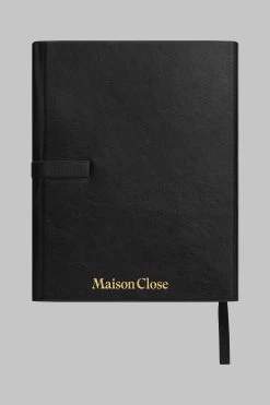 Maison Close Carnet - Le Confident -Maison Close Notebook BK