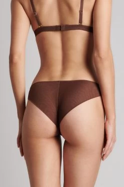 Maison Close Culotte - Corps à Corps -Maison Close Panty CAC Choco 608715 3