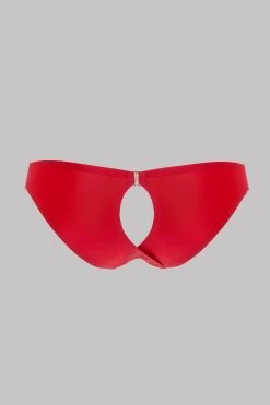 Maison Close Culotte - Tapage Nocturne -Maison Close Panty Tapage Nocturne Red 608287 4