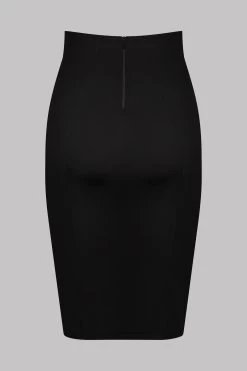 Maison Close Jupe - Sacré Cœur 9 Maison Close Jupe - Sacré Cœur -Maison Close Skirt Sacre Coeur Black 560059 4