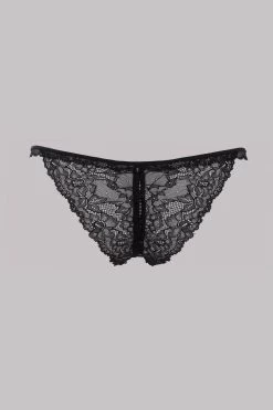Maison Close Tanga Ouvrable - Le Petit Secret Dentelle -Maison Close Tanga LPSD 609964 4