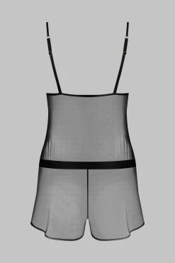 Maison Close Combishort - Madame Rêve 11 Maison Close Combishort - Madame Rêve -Maison Close Teddy Madame Reve Black 608855 4