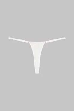 Maison Close Mini String - La Femme Amazone 13 Maison Close Mini String - La Femme Amazone -Maison Close Thong La Femme Amazone Ivory 608902 4