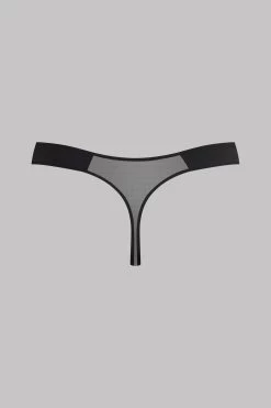 Maison Close String - Madame Rêve -Maison Close Thong Madame Reve Black 608823 4