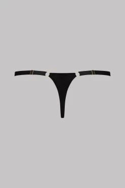 Maison Close Mini String - Tapage Nocturne -Maison Close Thong Tapage Nocturne Black 608527 4