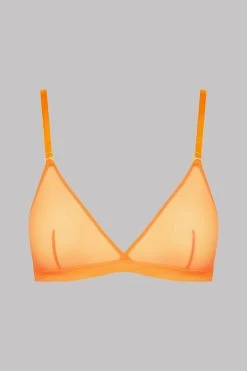 Maison Close -Maison Close Triangle Bra CAC Orange 560178 2