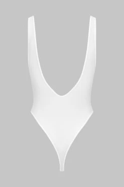 Maison Close Body String - Pure Tentation -Maison Close Vneck Pure Tentation White 608521 4 10b0b31c 9bc0 426a 9fc4 f66f9546eb09