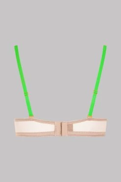 Maison Close Soutien-gorge Balconnet - Corps à Corps -Maison Close Wire Bra CAC Chair 560301 4