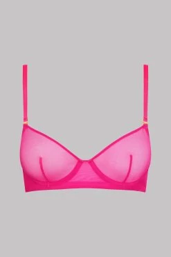 Maison Close -Maison Close Wire Bra CAC Pink 560134 2