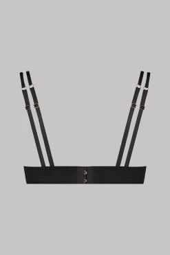 Maison Close Soutien-gorge Balconnet - Sacré Cœur 11 Maison Close Soutien-gorge Balconnet - Sacré Cœur -Maison Close Wire Bra Sacre Coeur Black 560009 4